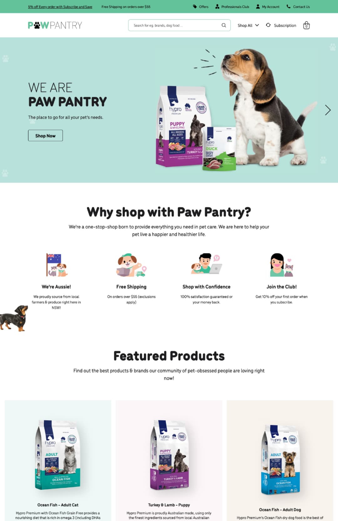 Paw Pantry